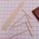 thumbnail image 2 of 4pcs Pancake Cooking Utensils Wooden Crepe Spreader and Spatula Tortilla Rake Batter Spreading Tools(1pc Beechwood Spatula + 3pcs T-shaped Wooden Crep, 2 of 4