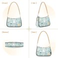 thumbnail image 7 of FORMRS Womens Shoulder Bag with Chain Strap Clutch Purse Cute Tote Handbag, Floral Easter, 7 of 7