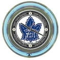 thumbnail image 1 of NHL Vintage Toronto Maple Leafs Neon Clock - 14 in Diameter, 1 of 5