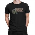 thumbnail image 1 of Camisetas de grafiti para hombre, de algodón, creativas, con cuello redondo, de Half Life, de manga corta, tallas 4XL y 5XL., 1 of 6