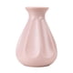 thumbnail image 2 of Plastic Decorative Vase | Imitation Glazed Finish | Home Living Room Accent | Modern Flower Pot for Fresh or Dried Arrangements | Versatile Decoration | 20x13.5cm, 2 of 6