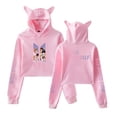 thumbnail image 3 of 『 BTS 』 S Sudaderas Con Capucha Para Mujer De Manga Larga Kpop Crop Tops Casual Streetwear/Bullet-Proof Cadet Corps Ropa De Multicolor Sudadera Corto Envío Impresiónpangjing, 3 of 3