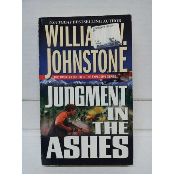 Pre-Owned Judgment in the Ashes (Mass Market Paperback) 0786020822 9780786020829