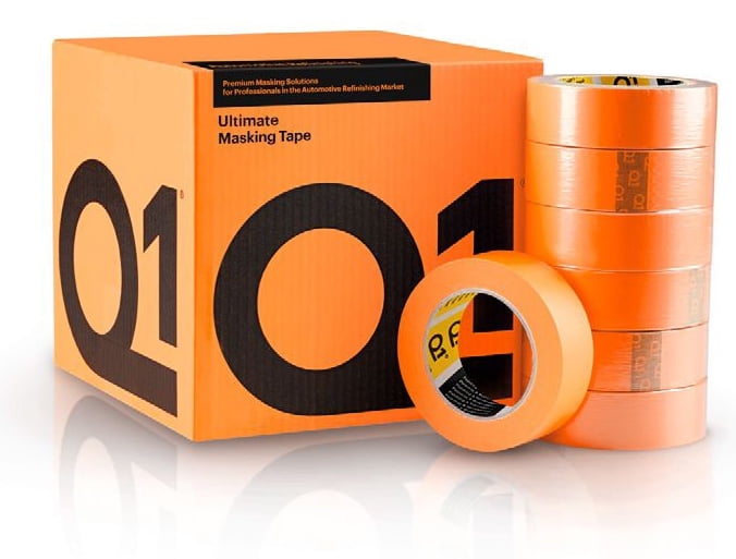 Q1 UMT136 Ultimate Premium Masking Tape 36 mm x 55 mm (24/Case)