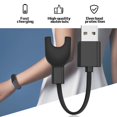 thumbnail image 2 of Câble de Chargeur pour Xiaomi Mi Band 3 Miband 3 Bracelet Intelligent, 2 of 9