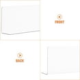 thumbnail image 3 of GOOHOCHY Minimalist Design Shower Water Guard for Bathtub Corner Splash and Bathroom Use, 3 of 8