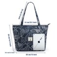 thumbnail image 3 of Bolsa de yoga WLLWOO para mujer con soporte para esterilla de yoga, 3 of 7