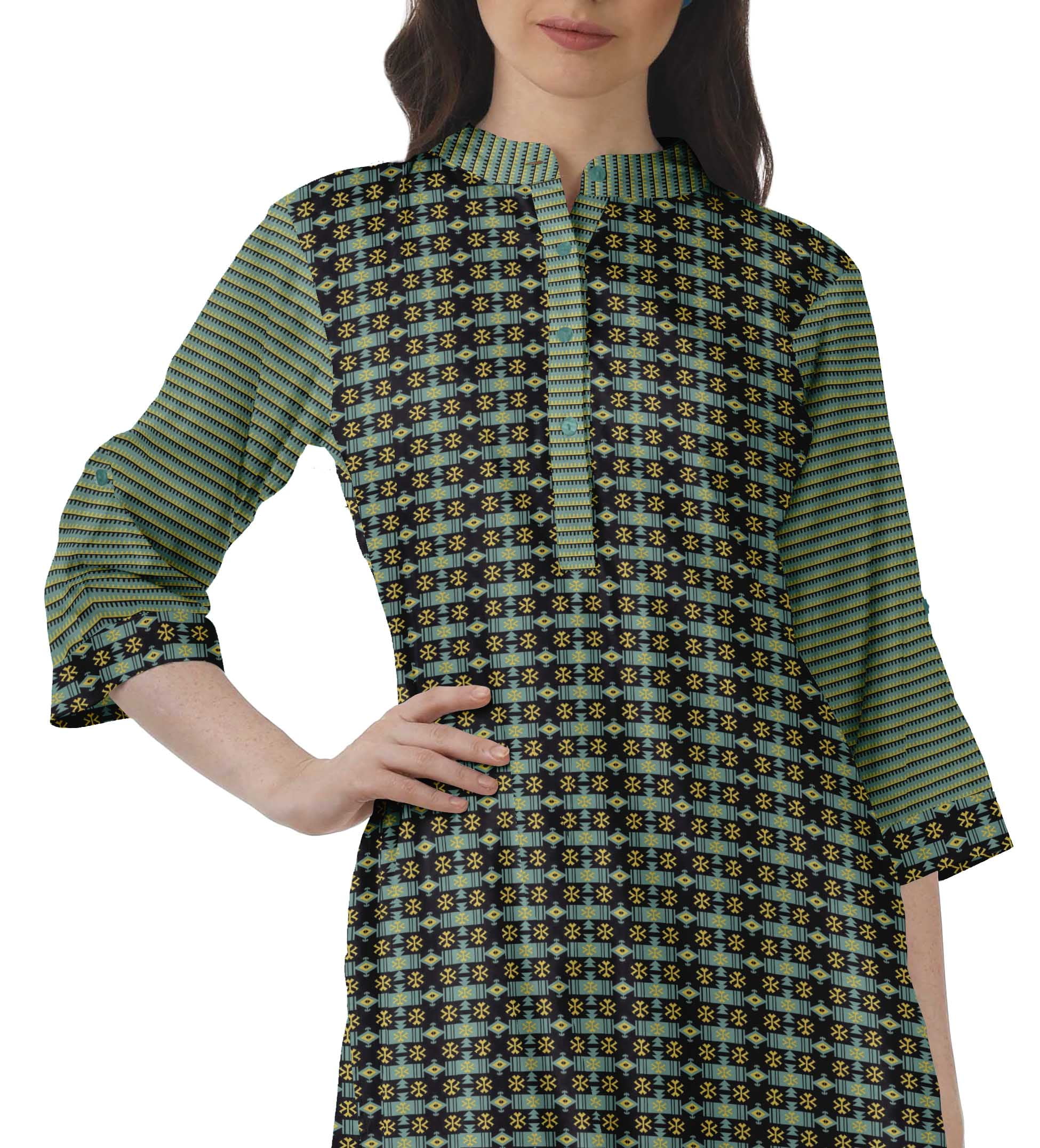 Shop MK39 - Anarkali Kurti Online | Buy from Indian Store, USA