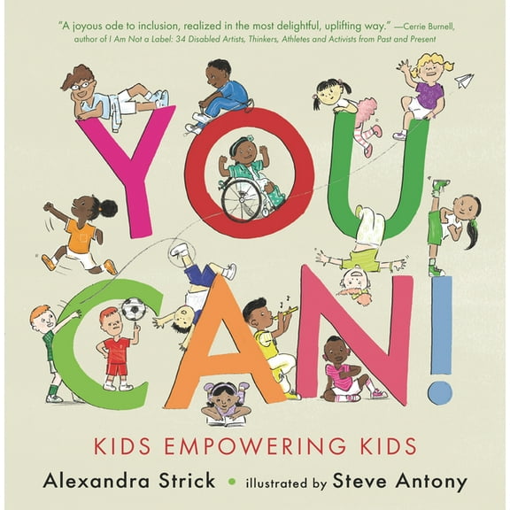You Can!: Kids Empowering Kids, (Hardcover)
