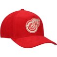 thumbnail image 3 of Men's American Needle Red Detroit Red Wings Corduroy Chain Stitch Adjustable Hat, 3 of 4