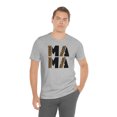thumbnail image 6 of Mama Shirt | Gift for Mom | Mothers Day Gift | Mom Shirt | Mama Shirt with LeopardUnisex Jersey Short Sleeve Tee, 6 of 10