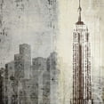 thumbnail image 2 of Venter, Tandi 20x20 White Modern Wood Framed Museum Art Print Titled - Edifice II, 2 of 4