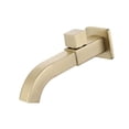 thumbnail image 3 of Grifo de agua potable, grifo para fregadero, accesorios de baño cuadrados, grifo de baño de un solo orificio, grifo de cocina para restaurante, baño, parte dorada abierta, 3 of 8