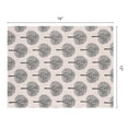 thumbnail image 6 of REGALWOVEN 6 Pack Cloth Napkins, Cotton Washable and Reusable Table Dinner Napkins for Restaurant Beige 16x12inch, 6 of 6