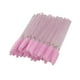 thumbnail image 2 of 50 Cepillos de pestañas desechables Colcomx para máscara de pestañas Rosado, 2 of 8