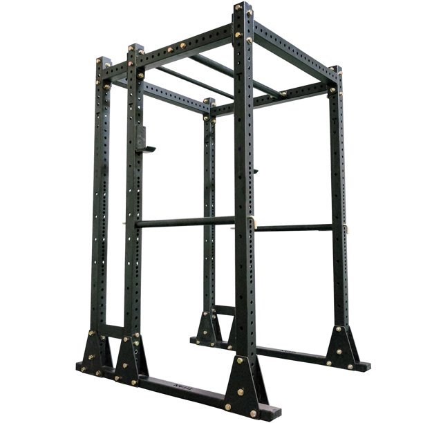 Titan Fitness™ X3 Series Flat Foot Power Rack Short with 10