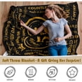 thumbnail image 3 of LHSHID 5 Year Wedding Anniversary Blanket 5 Year Anniversary Blanket Gifts for Him/Her 5 Year Marriage Anniversary Romantic Gifts 5th Anniversary Wedding Gifts for Husband/Wife/Couples 50"x60", 3 of 7