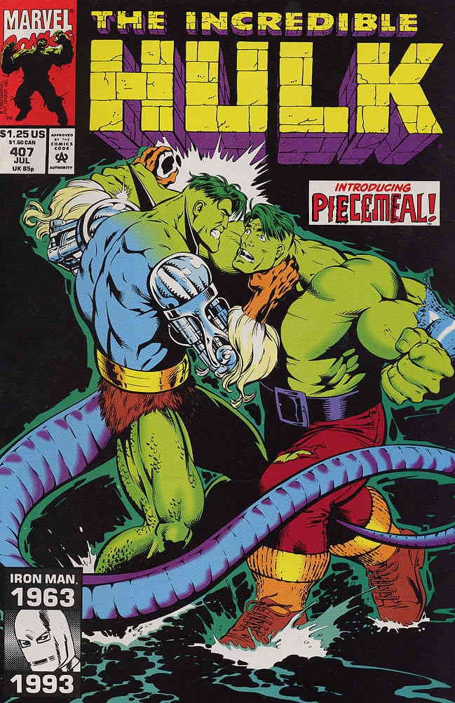 Cover of The Incredible Hulk #407
