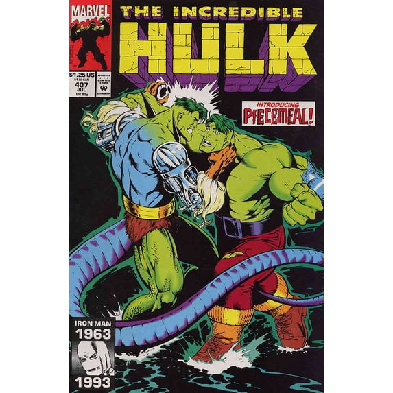Incredible Hulk, The #407 VF ; Marvel Comic Book
