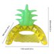 thumbnail image 3 of Colchón de aire inflado de frutas, cómodo, de PVC, duradero para piscina de verano (piña), 3 of 6