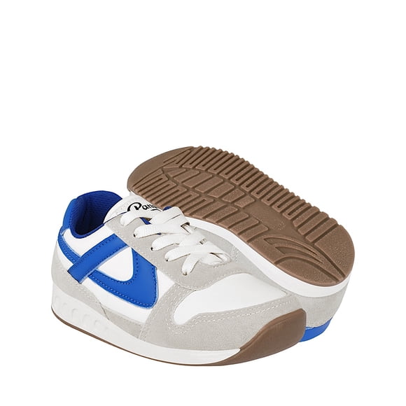 TENIS PANAM NIÑO 0117240019 SIMIPIEL BLANCO 17-21
