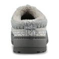 thumbnail image 3 of Journee Womens Tarika Sherpa Round Toe Warm Flexible Comfort Mule Slipper, 3 of 9