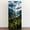 Color 1, variant on Self Adhesive Vinyl Refrigerator Wrap Set Palm trees tropical beach Virgin Islands Door Mural Removable Fridge Sticker Peel and Stick&nbsp;Full Door Cover Decal Kitchen Bar Decor
