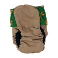 thumbnail image 3 of Barkertime Holiday Gingerbread on Brown Dog Diaper, 3 of 6