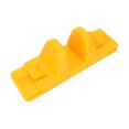 thumbnail image 2 of Herramienta de masaje de liberación muscular psoas, herramienta de masaje de tejido profundo móvil para isquiotibiales, muslos internos, pantorrillas, caderas, espalda baja, amarillo, 2 of 14