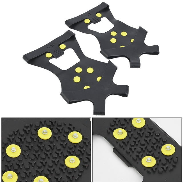 Pinza para hielo portátil sólida ligera práctica con pinchos para hielo para caminar y trotar ANGGREK Otros