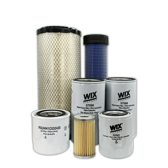 HERO® Maintenance Filter Kit For Kubota M6800 Tractor