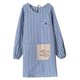thumbnail image 5 of Apron Skin-friendly Oil-proof Polyester Cotton Adjustable Straps Adult Smock Aprons For Cooking, 5 of 5