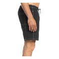 thumbnail image 2 of Short Quiksilver Hombre Caballero Casual Playa Saturn Cargo negro S, 2 of 7