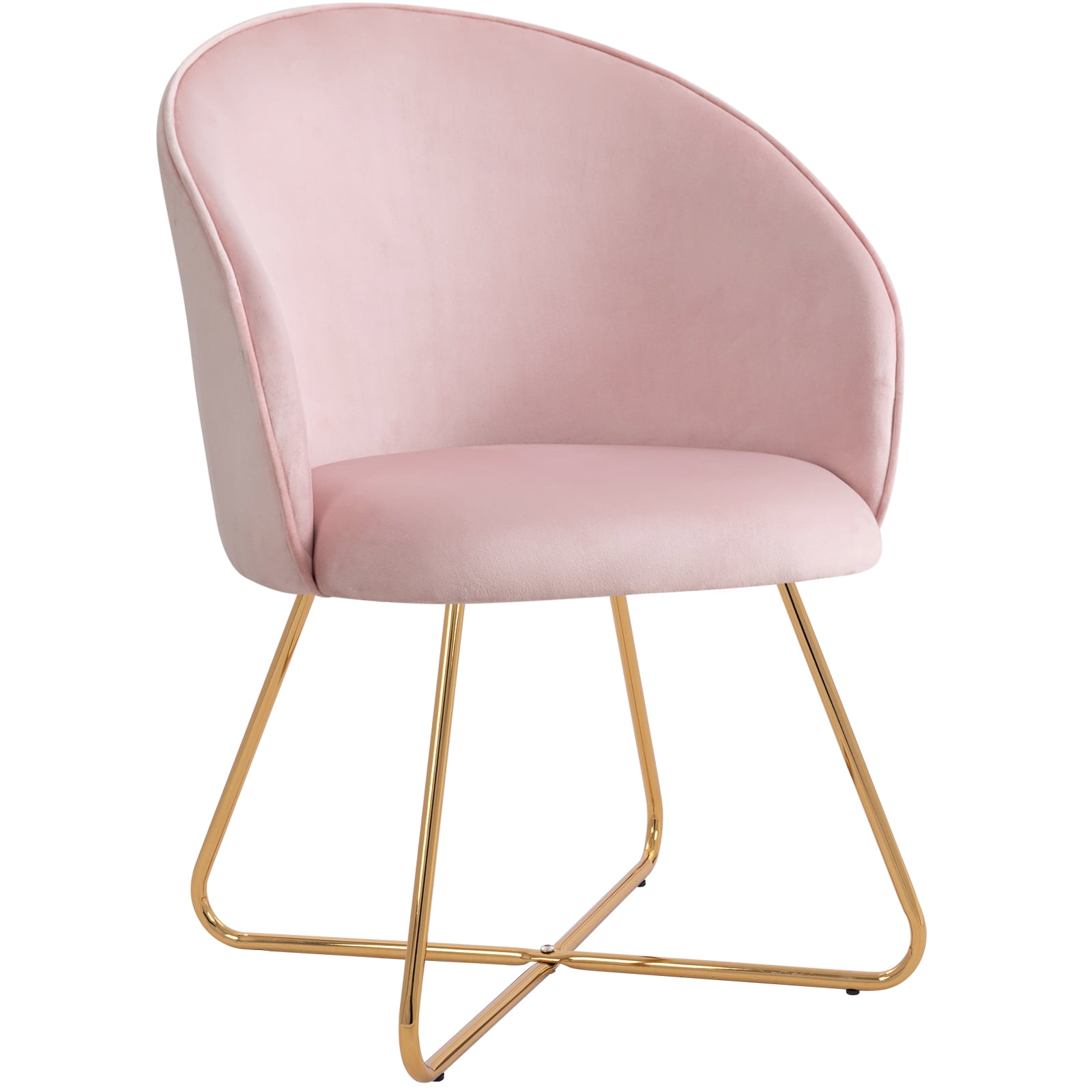 bouclair pink chair