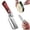 Brick Red*2PC, variant on Multifunctional Vegetable Peeler Stainless Steel Kitchen Peeler with Ergonomic Wooden Handle Ultra Sharp Fruit Potato Peeler with Built-in Bottle Opener Durable Food Prep Tool,wooden handle peeler