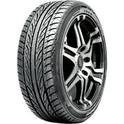 Set of 4 (FOUR) Summit Ultramax HP A/S 245/45R19 98W XL AS High Performance Tires Fits: 2010-14 Ford Mustang GT, 2014-16 Chevrolet Impala LTZ