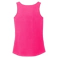 thumbnail image 4 of Yee Haws and Hell Naws Tank Top for Women and Teens Funny Country Western Summer Shirt Neon Pink Tank Top XX-Large, 4 of 4