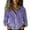 006_Purple, variant on Jxximdong Button Up Shirts Women Women's Long Sleeved Printed Button Down Shirt Green Spring Tops L