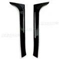 thumbnail image 5 of Car Rear Window Side Spoiler Wing Canards Splitter For Volkswagen Golf 6 MK6 GTI GTR GTD 2008 2009 2010 2011 2012 2013 Body Kit, 5 of 7
