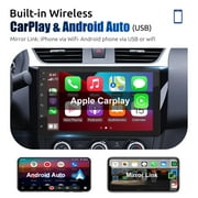 ESSGOO Special offer Double DIN 7 Car Stereo with Apple Carplay, 2GB+32GB Android 14.0 Android Auto, Support Bluetooth Mirror Link Wifi GPS