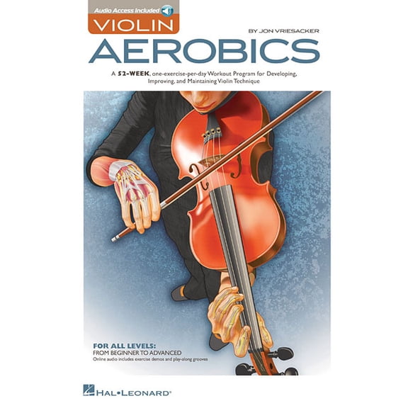 Violin Aerobics Book/Online Audio, (Paperback)