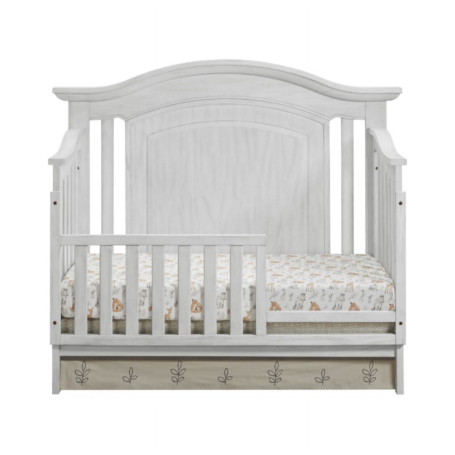 Oxford Baby London Lane Guard Rail Vintage White
