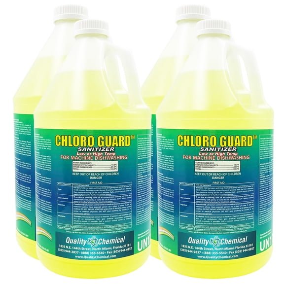Low Temp Dish Sanitizer / 4 gallon case