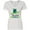 AA-White, variant on Key West, Florida Happy Sea Turtle Women's V-Neck T-Shirt