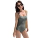 thumbnail image 1 of Bikini de playa sin espalda para mujer, elegante traje de baño de una pieza verde, 1 of 5