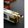 thumbnail image 5 of Bbsisgo Butane Torch Lighter, Windproof Lighter,  Multi Functional and Multi Scenario Applications.,SKU01217-金属绿GN, 5 of 10