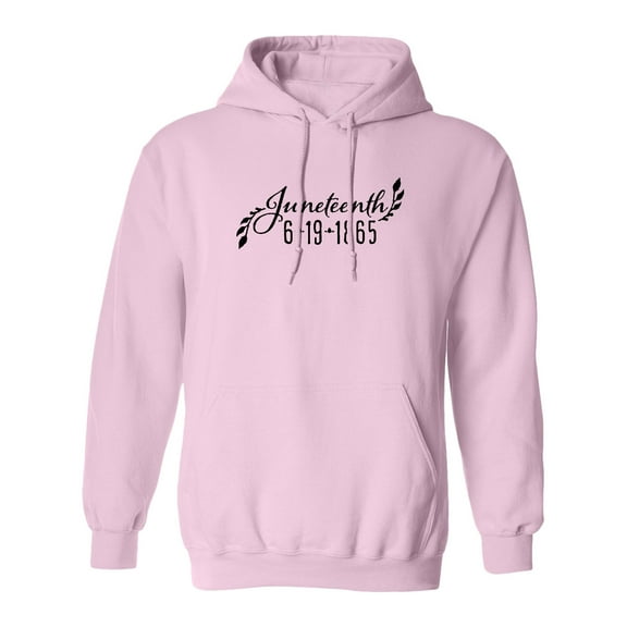 Inktastic Juneteenth 6-19-1865 Adult Hoodie Sweatshirt