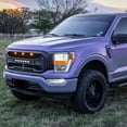 thumbnail image 3 of AMERICAN MODIFIED Armor Grille Compatible with 2021-2023 Ford F150, Black, 3 of 13