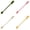 Set-4Pcs, variant on 2Pcs Small Silicone Spatulas with Ergonomic Long Handle, Non-Stick Dual-End Scraper Spatula for Jars, Mixing, Baking, Thin Curved End for Scraping, Slim Spoon End for Scooping 10x1.1 Inch
