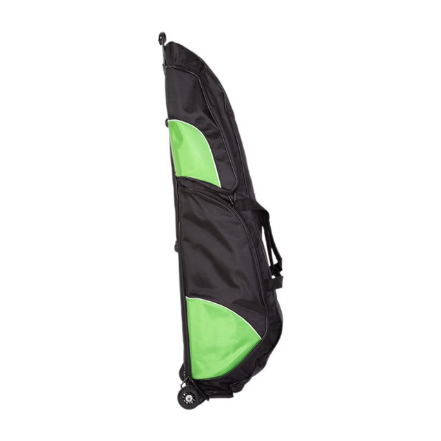 Bolsa de esgrima con organizador de ruedas fácil de transportar a gran capacidad con una caja de tranvía de la bolsa de almacenamiento para los Verde negro
